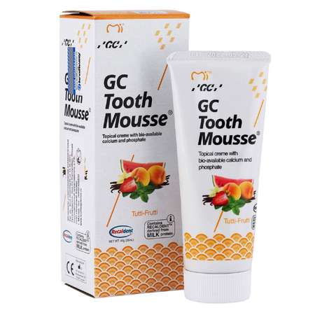 Зубной гель GC фруктовый