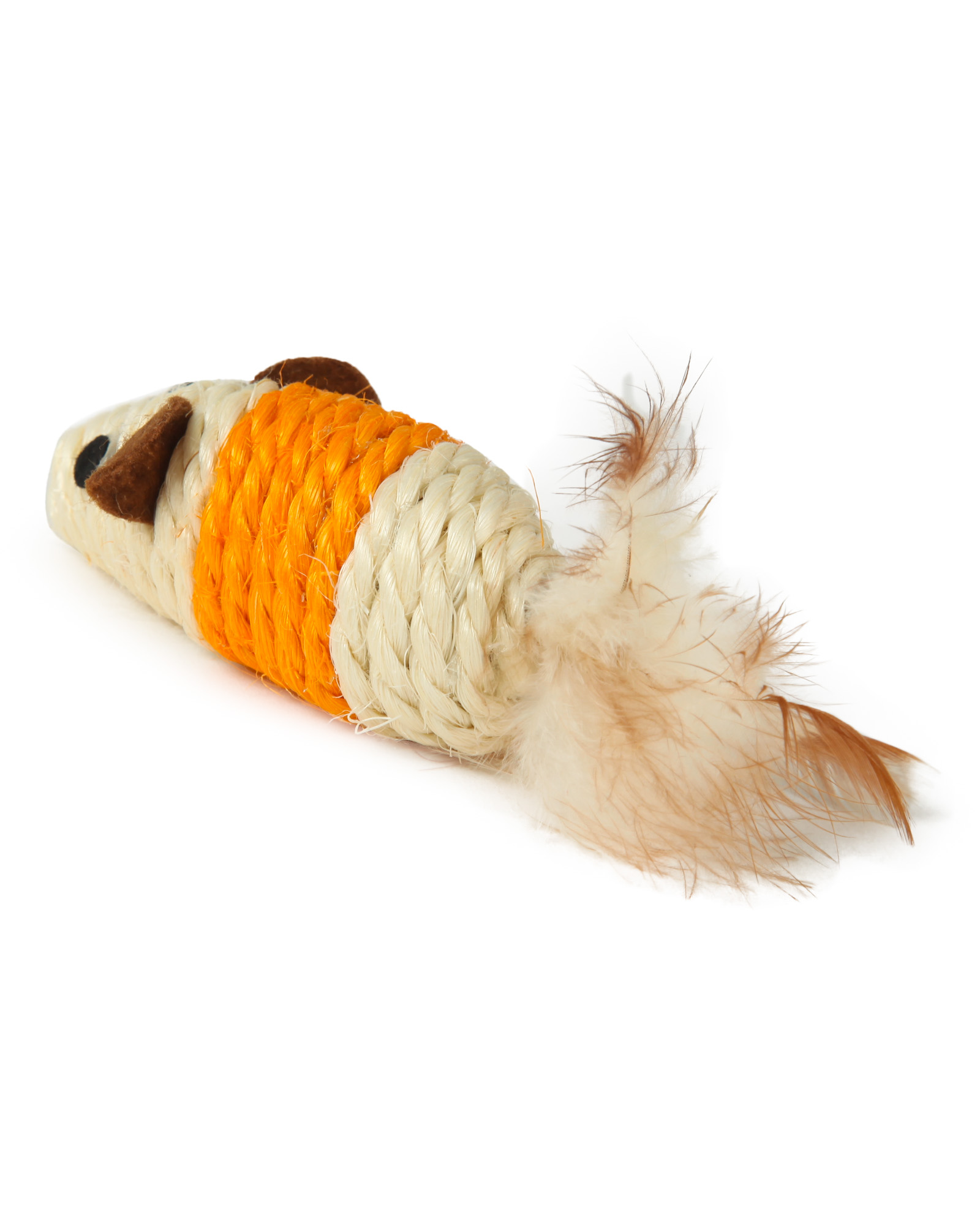 Игрушка для кошек Barbaks Мышки-норушки 2шт 13см - фото 6