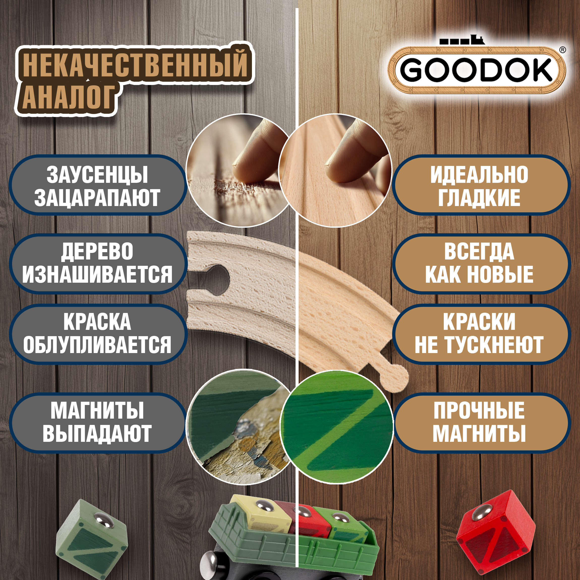 Набор железнодорожный 1TOY Т24440 - фото 3