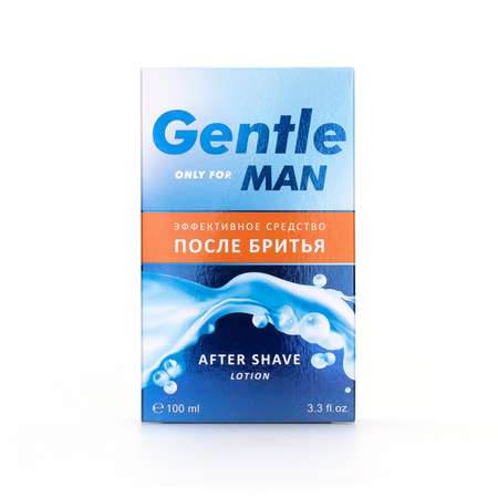Лосьон после бритья DELTA COSMETICS Gentle 100мл
