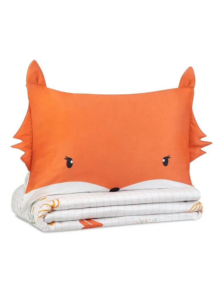Комплект постельного белья askona kids Лисенок (Foxy) 2 предм. - фото 9