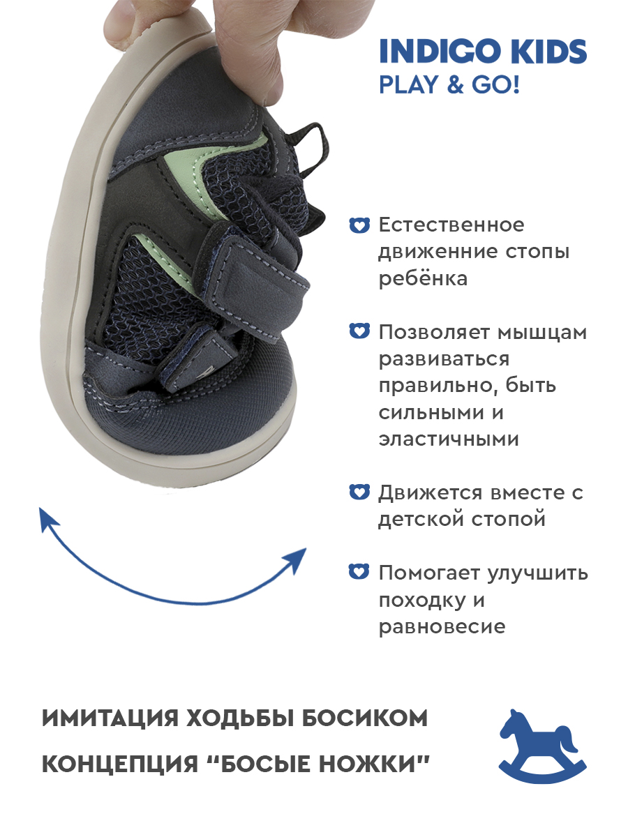 Кроссовки Indigo kids 106-1320C - фото 7