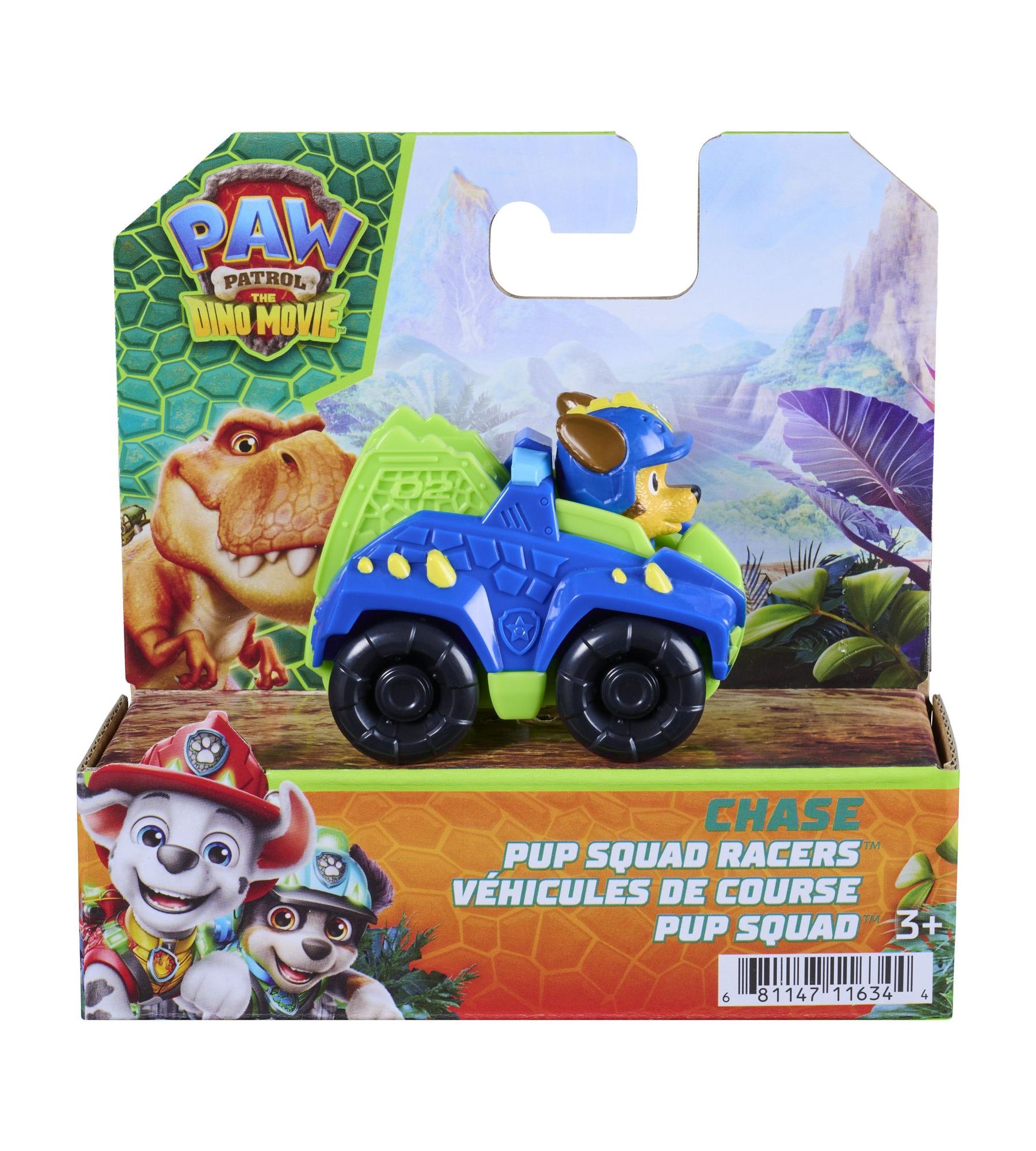 Автомобиль Paw Patrol Дино гонщики в ассортименте 6076062 - фото 40