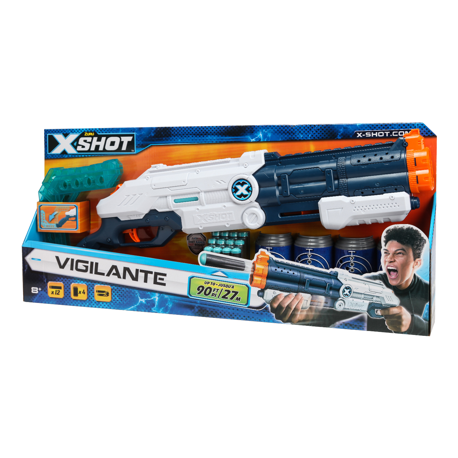 Бластер Zuru XSHOT Vigilante - фото 2
