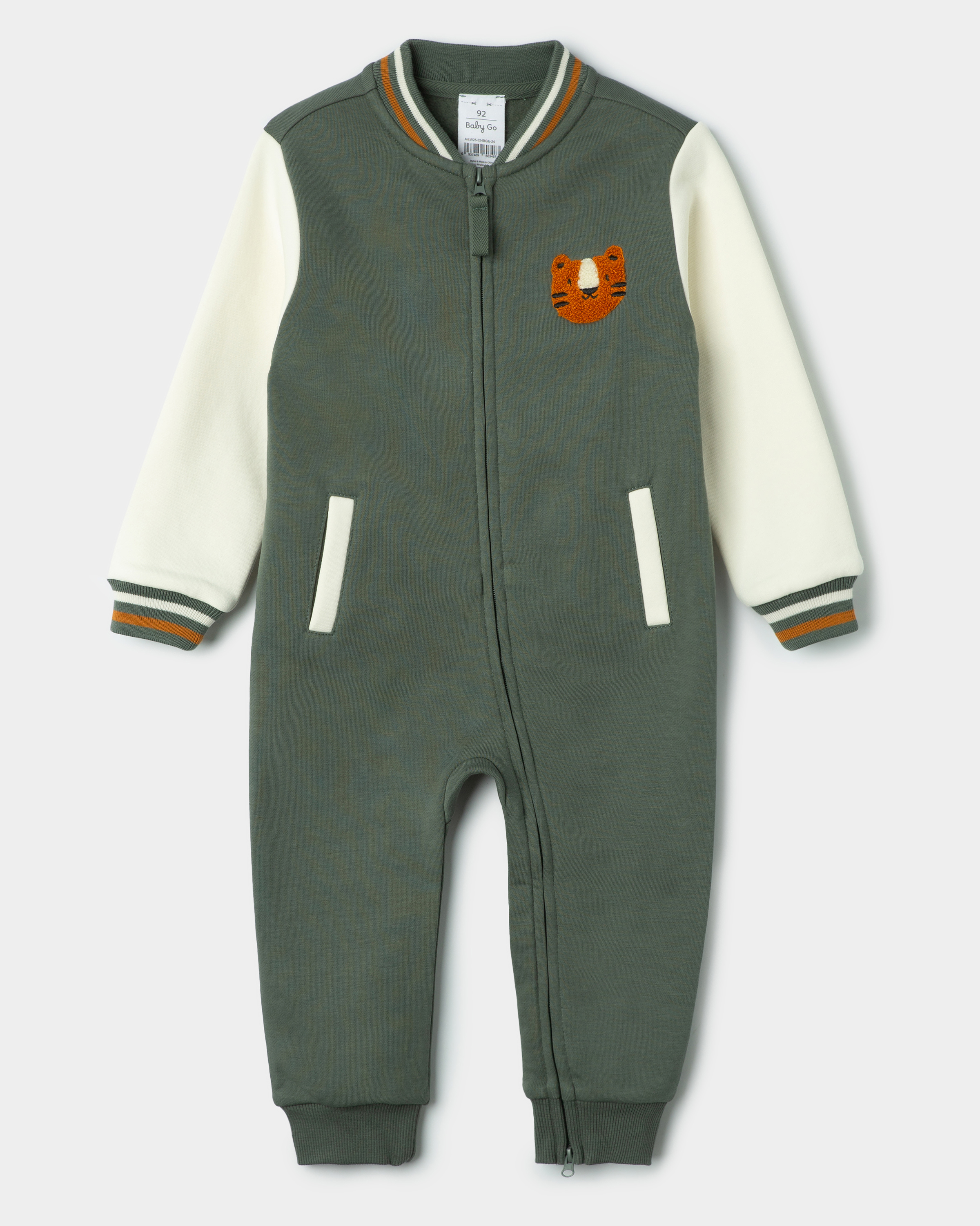Утеплённый комбинезон BabyGо W25-324BGib-24 - фото 1