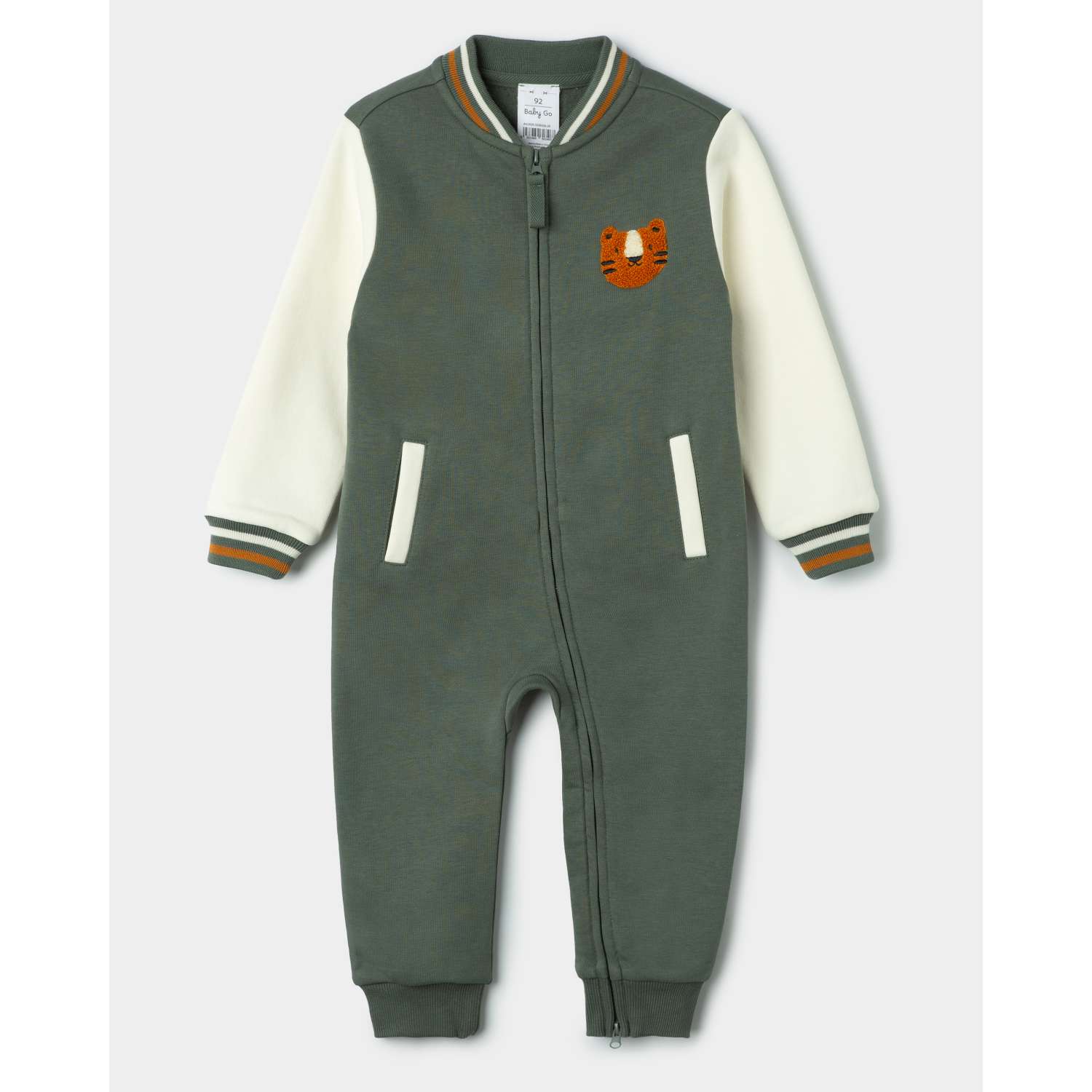 Утеплённый комбинезон BabyGо - фото 1