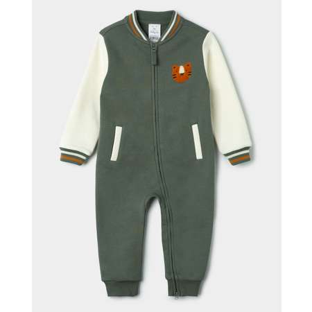 Утеплённый комбинезон BabyGо