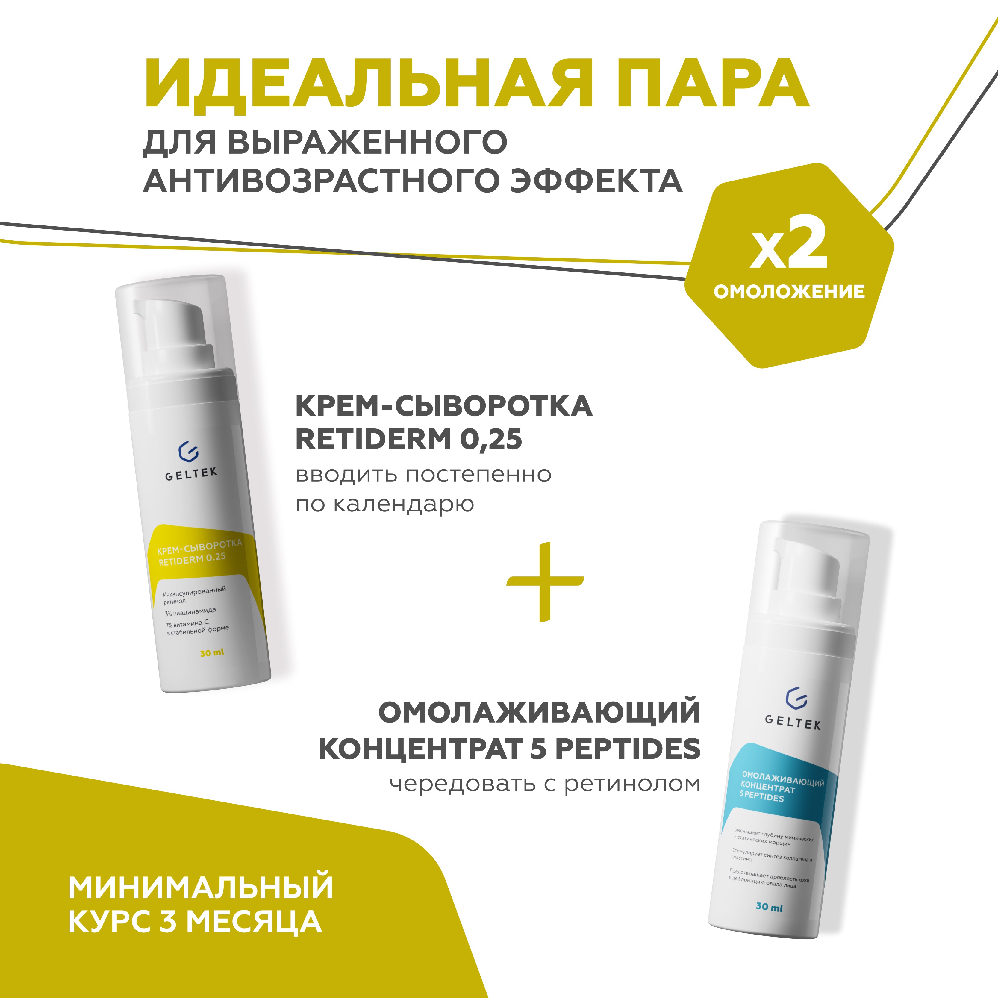 Сыворотка GELTEK 30 мл - фото 15