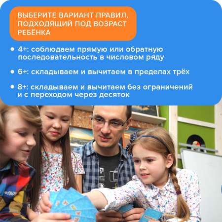 Настольные игры Банда умников Этажики