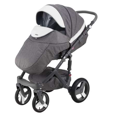Коляска 2 в 1 Adamex Monte Carbon