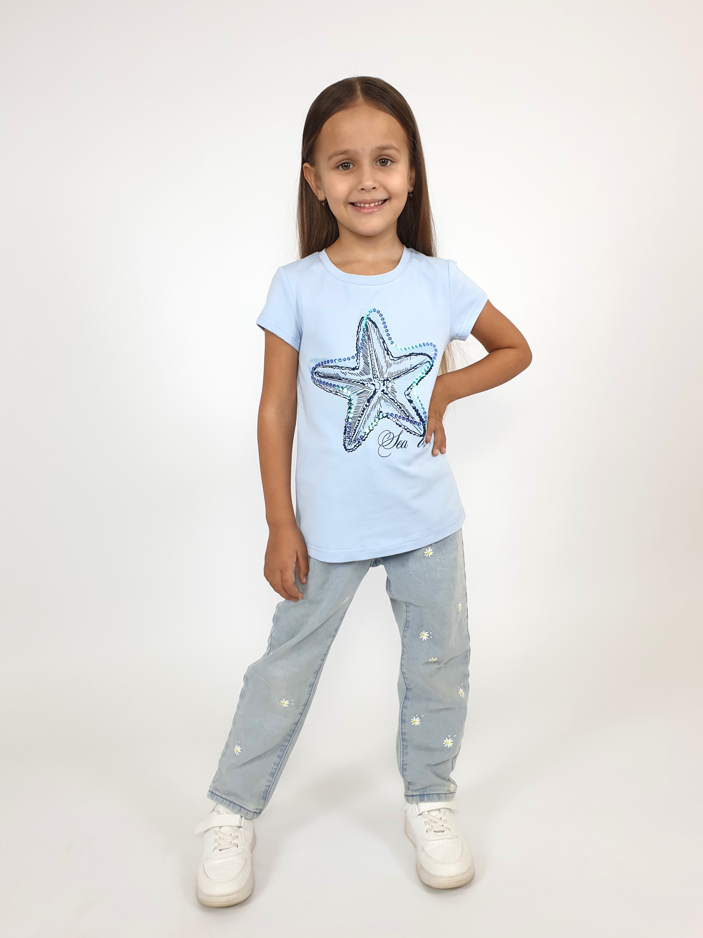 Футболка Luneva 6-51-3. - фото 1