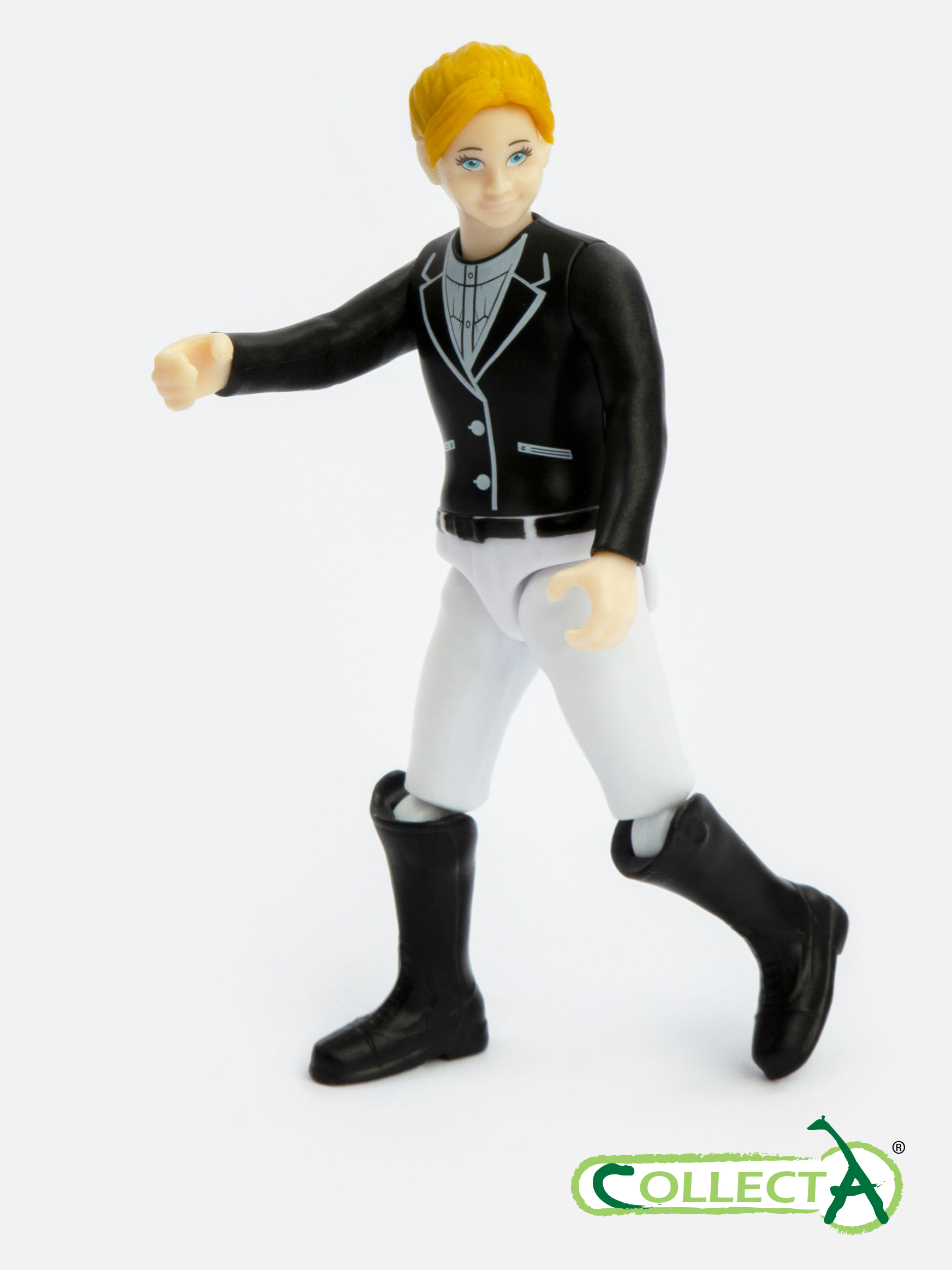 Игровой набор Collecta Наездница и аксессуары 16 см - фото 2
