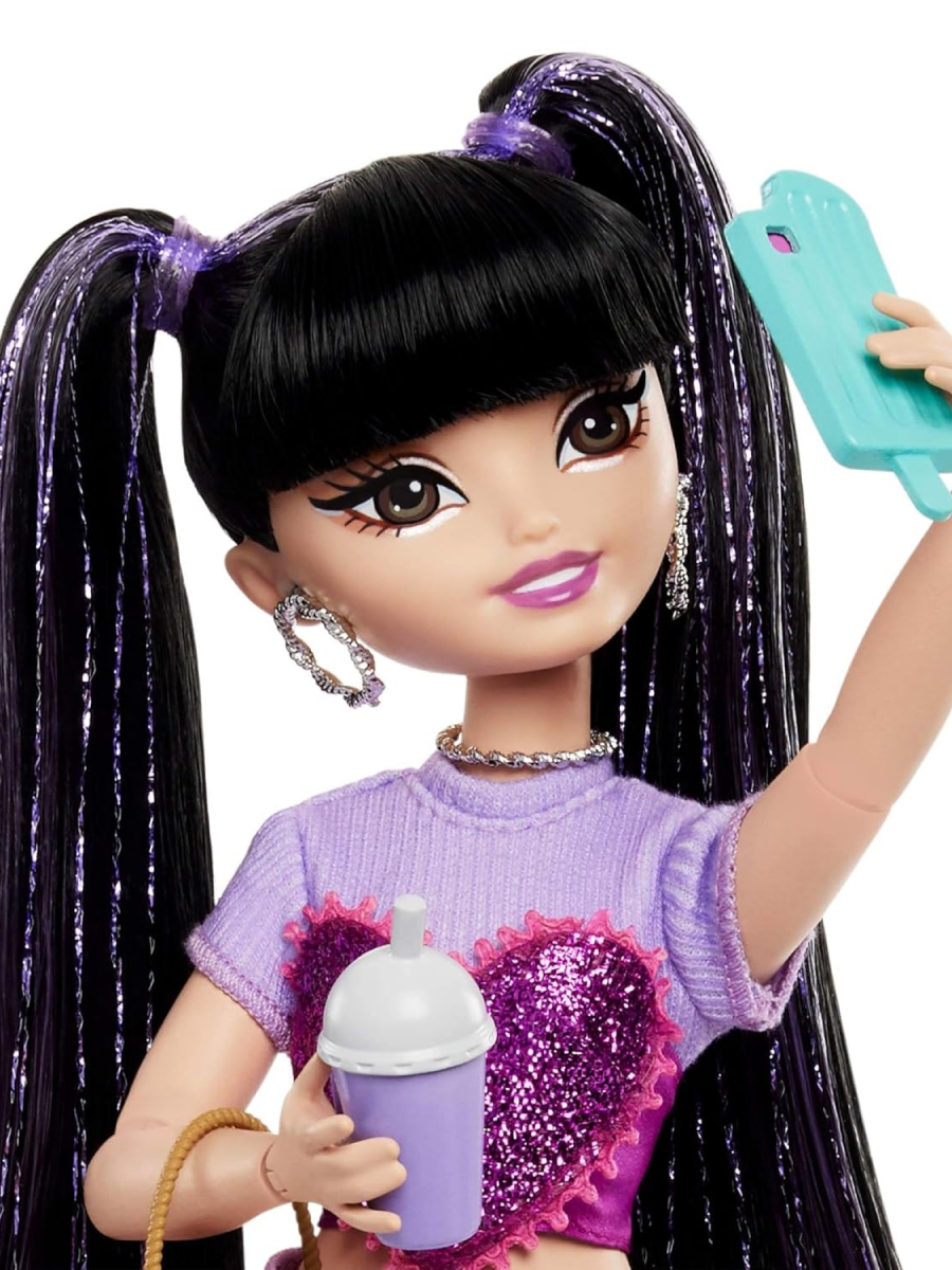 Кукла модельная Barbie Dream Besties HYC24 Рене Барби высота 29 см HYC24 - фото 6