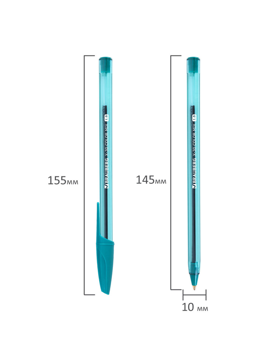 Ручка шариковая Brauberg - фото 8