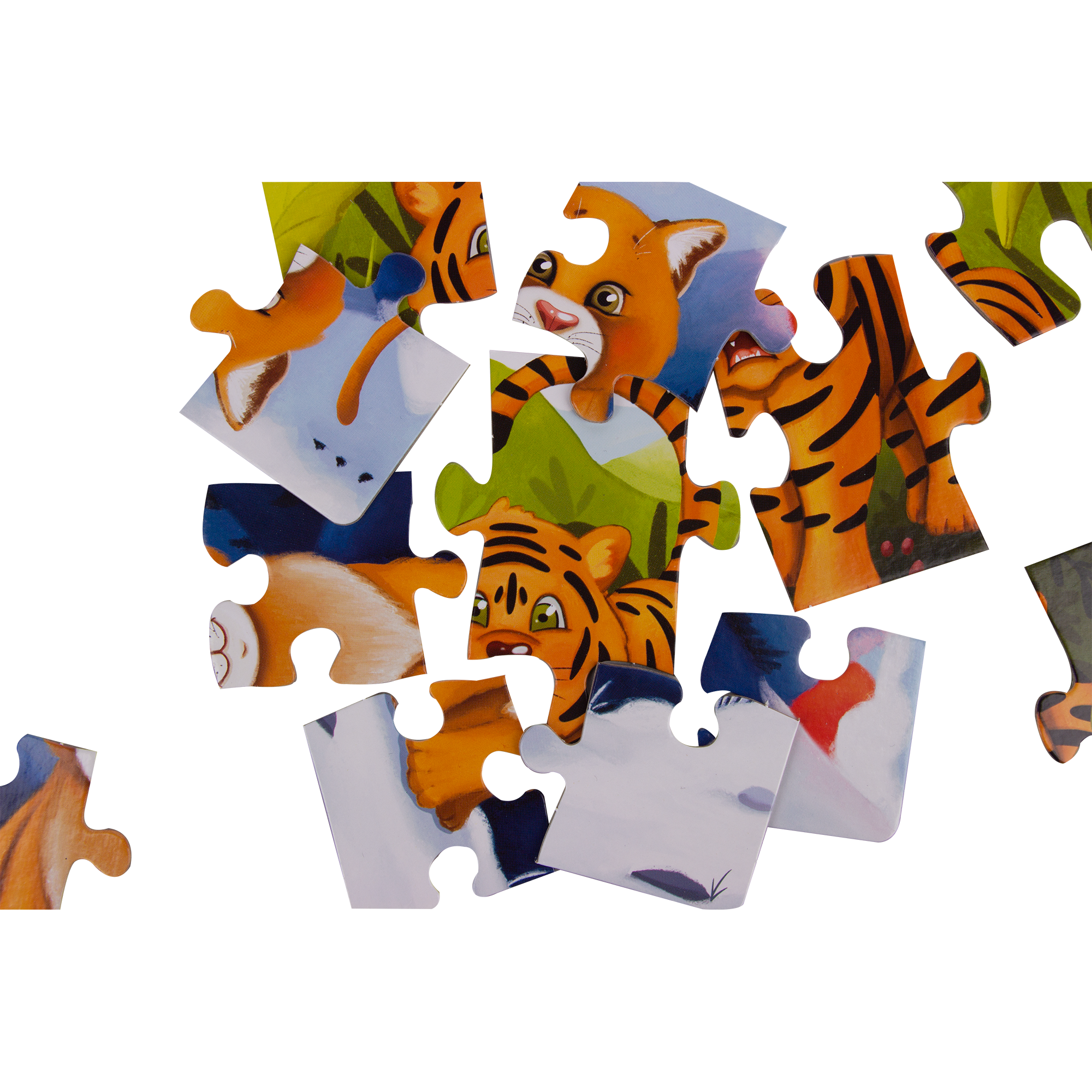 Игрушка KiddieArt пазл - фото 2