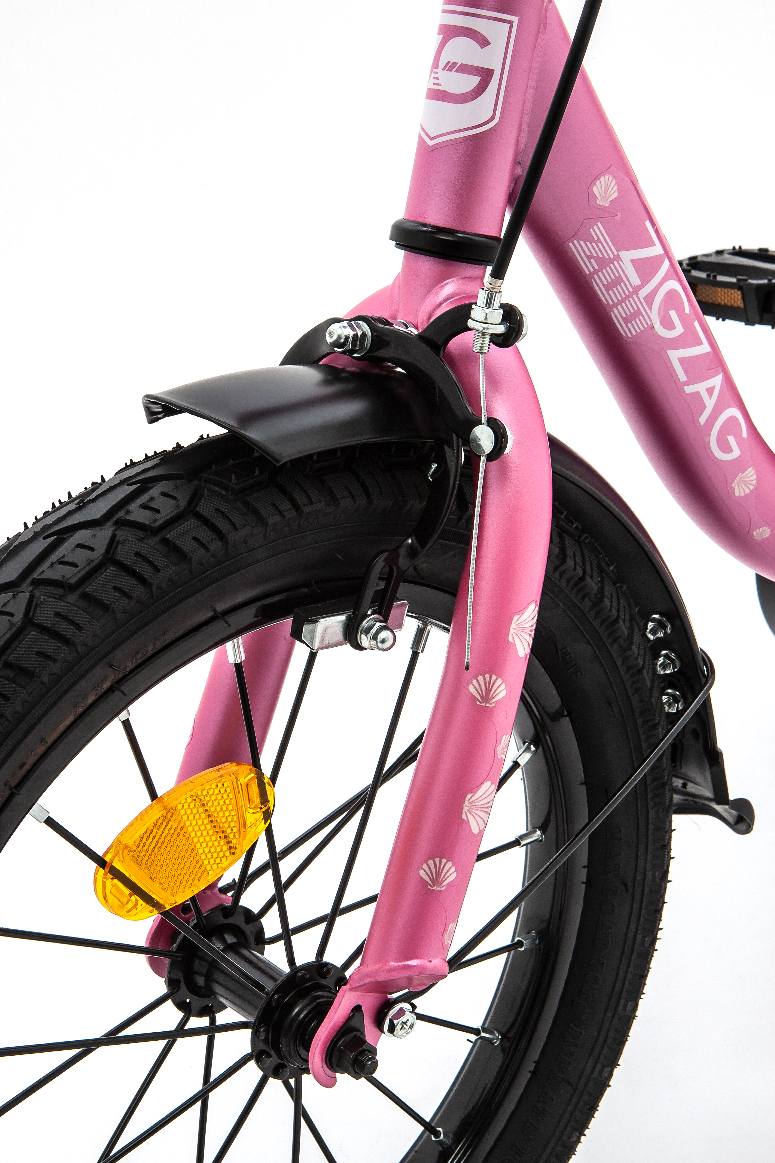 Двухколесный велосипед ZigZag 16 дюймов - фото 11