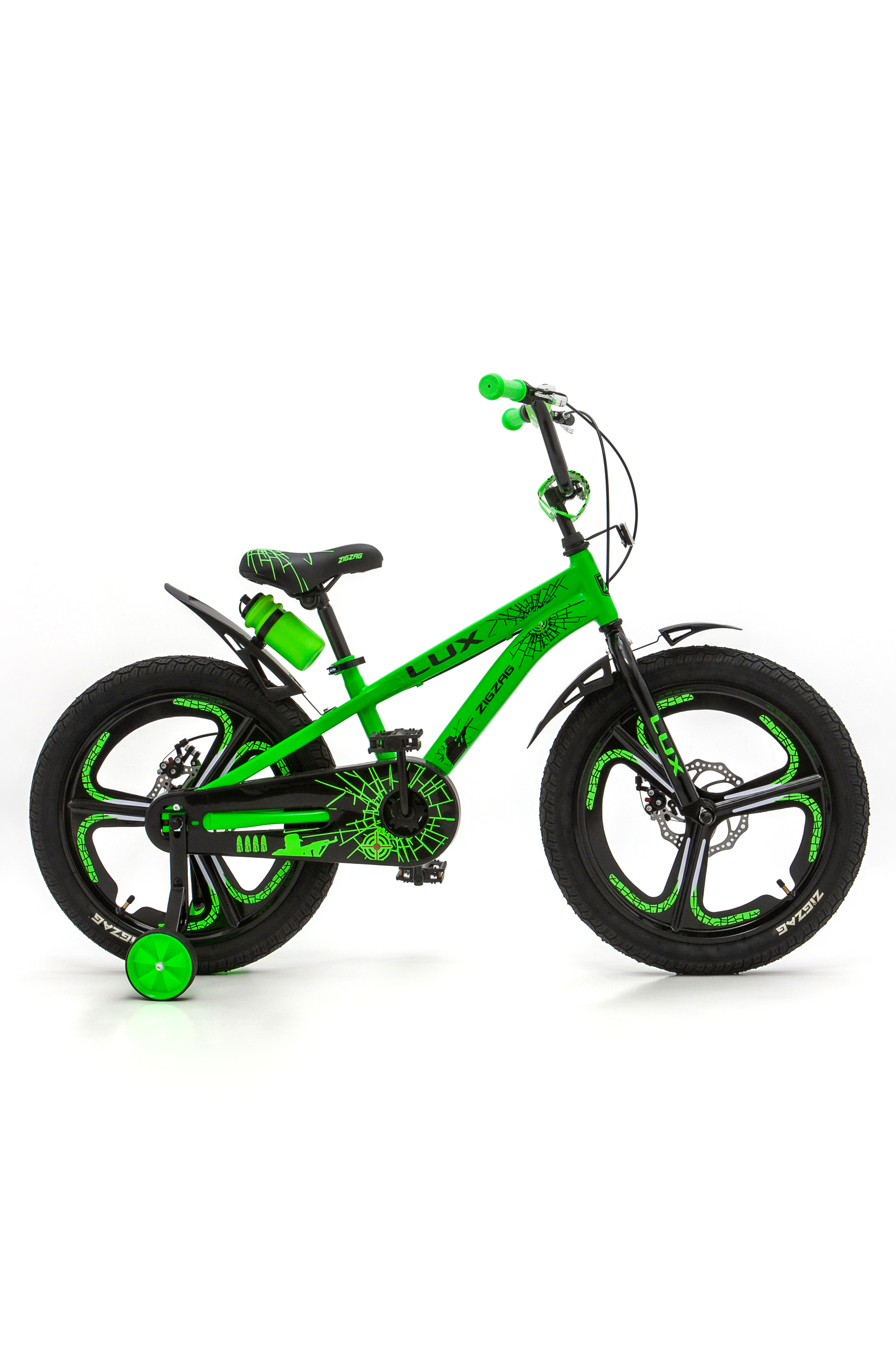 Двухколесный велосипед ZigZag 20 дюймов - фото 8