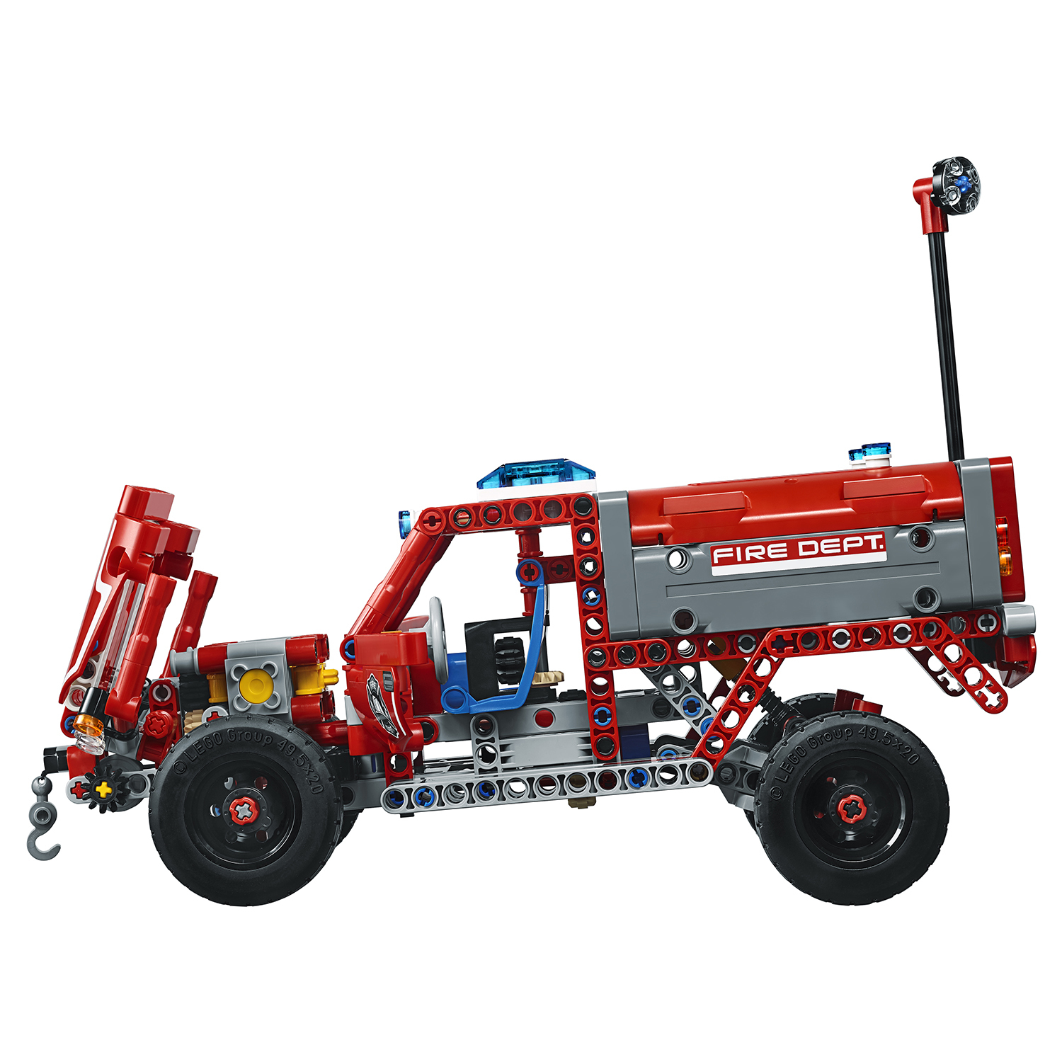 Конструктор LEGO Technic блочный - фото 11