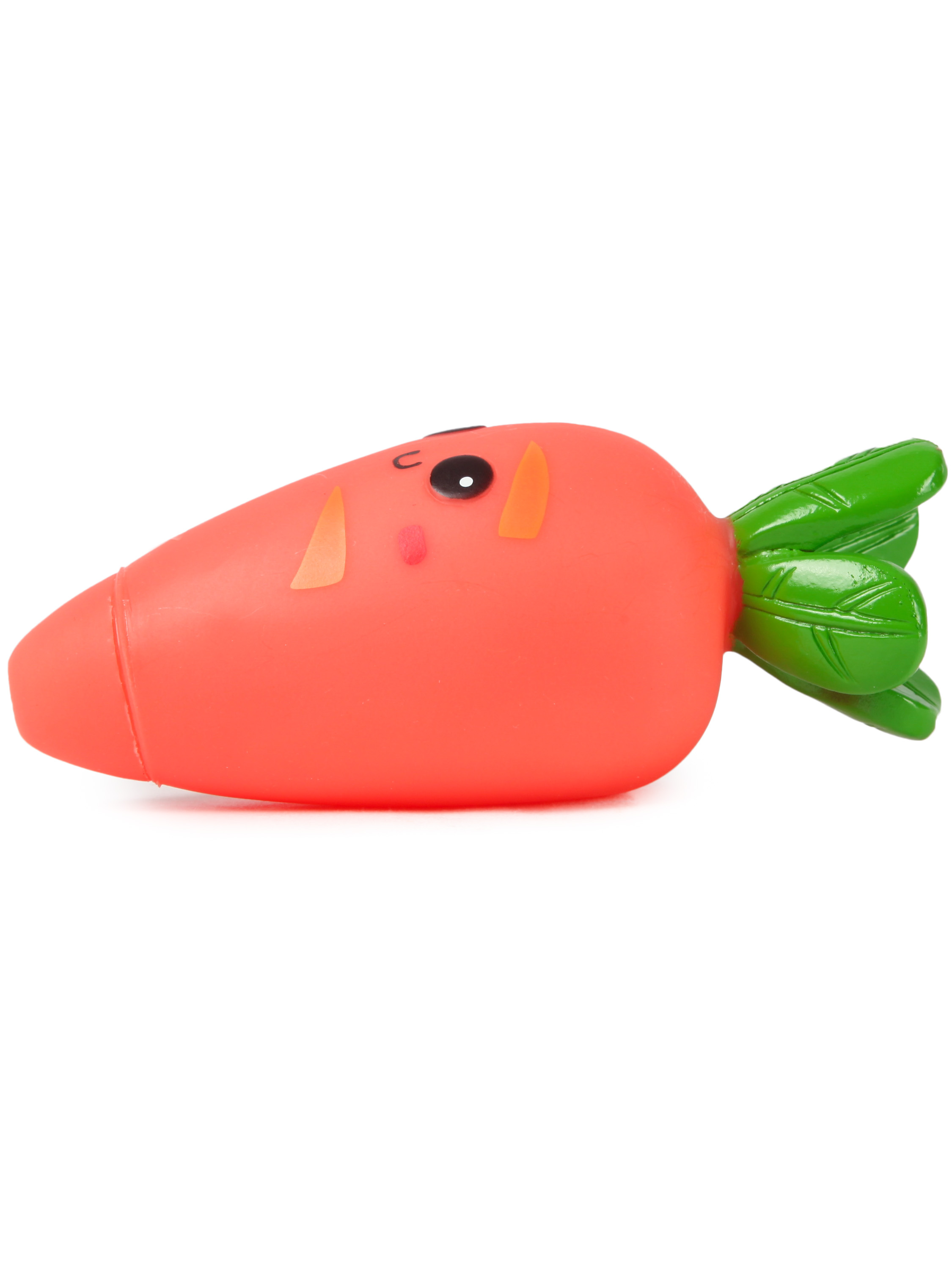 Игрушка для собак Barbaks Крошка-моркошка винил 15см - фото 3