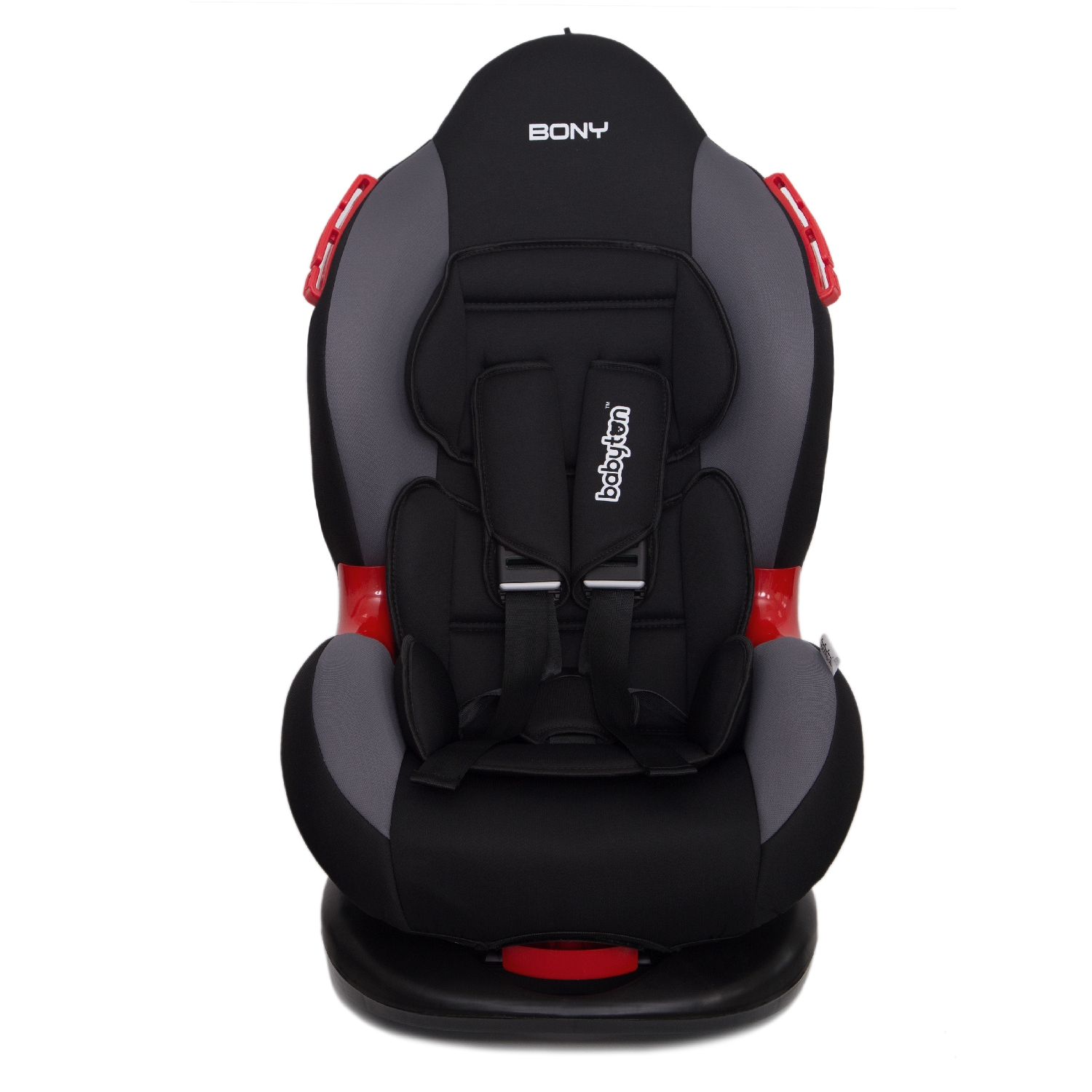 Автокресло Babyton Bony Black-Grey 1/2 (9-25 кг) - фото 11