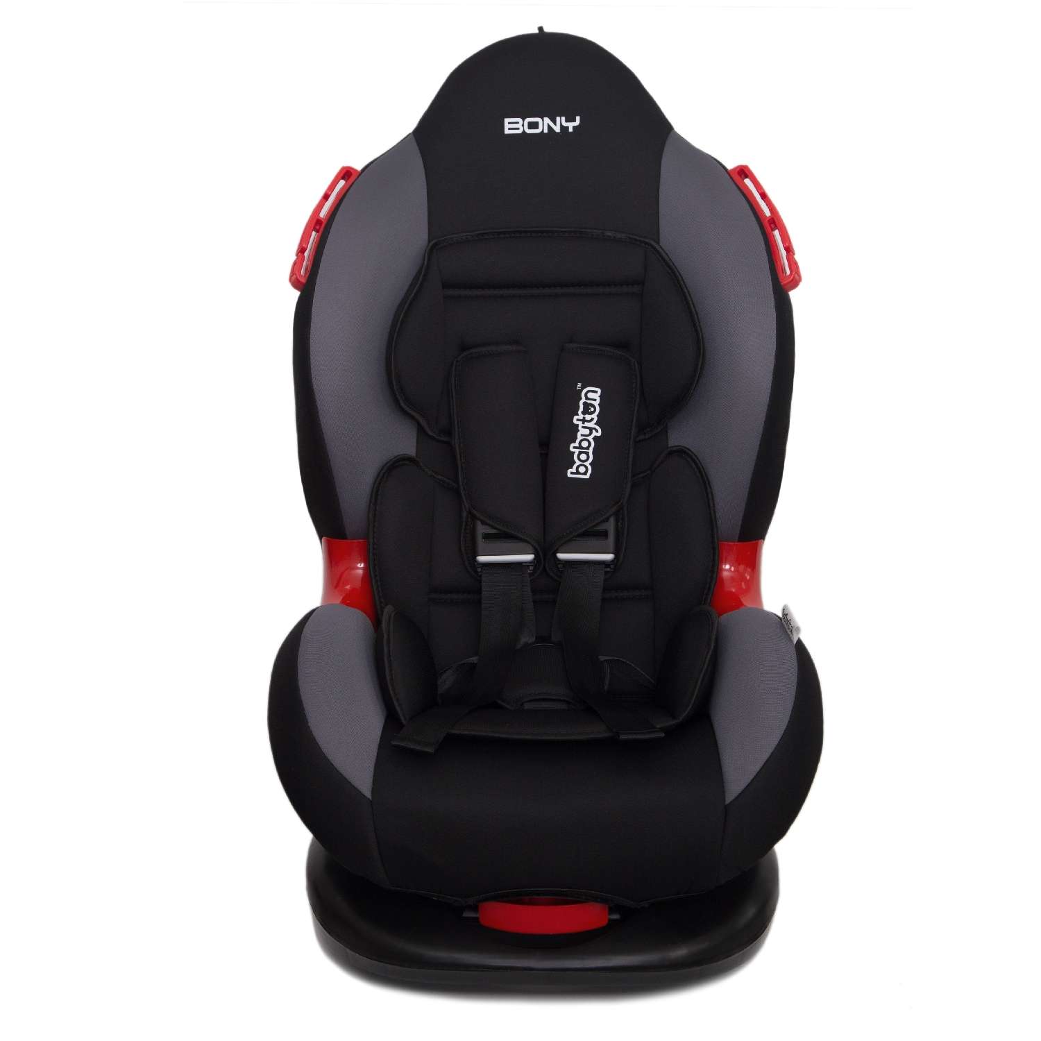 Автокресло Babyton Bony Black-Grey 1/2 (9-25 кг) - фото 11