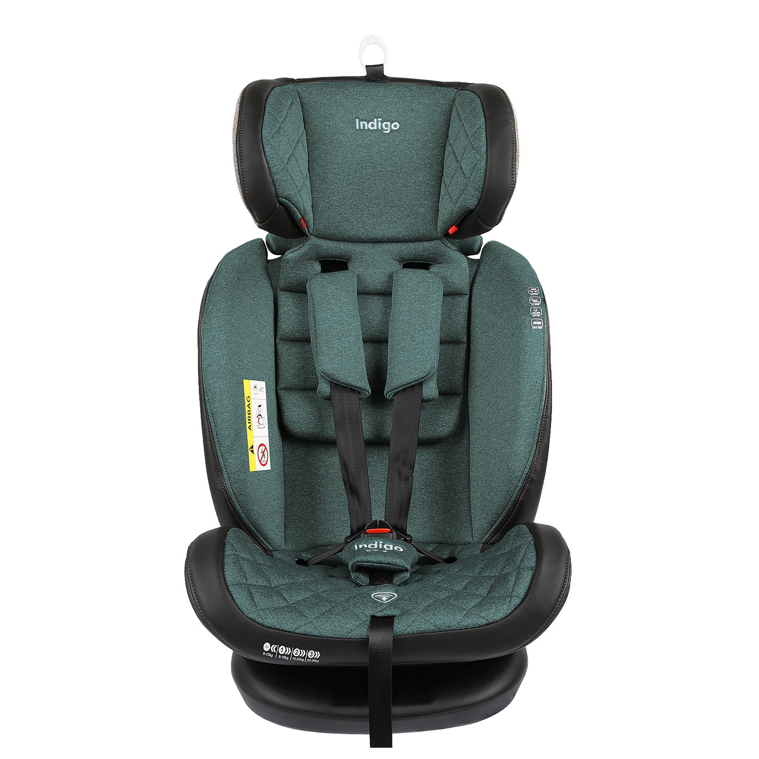 Автокресло Indigo Aero Isofix 0+/1/2/3 (0-36 кг) - фото 17