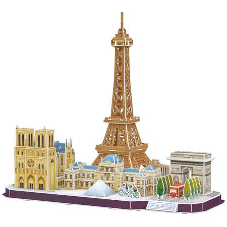 Пазл CubicFun CityLine 3D