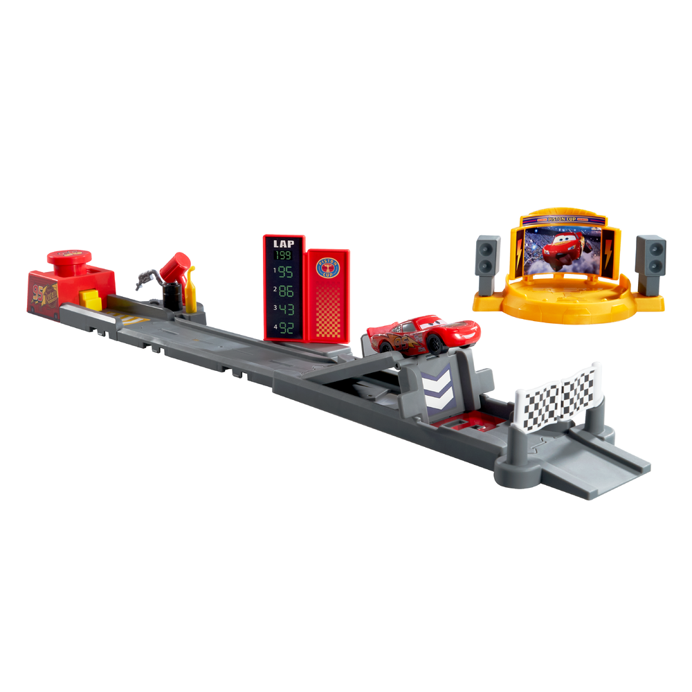 Игровой набор Cars Piston Cup Launching Playset - фото 5