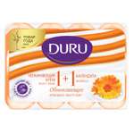 Мыло DURU 1+1 Календула 4 шт. 80 г