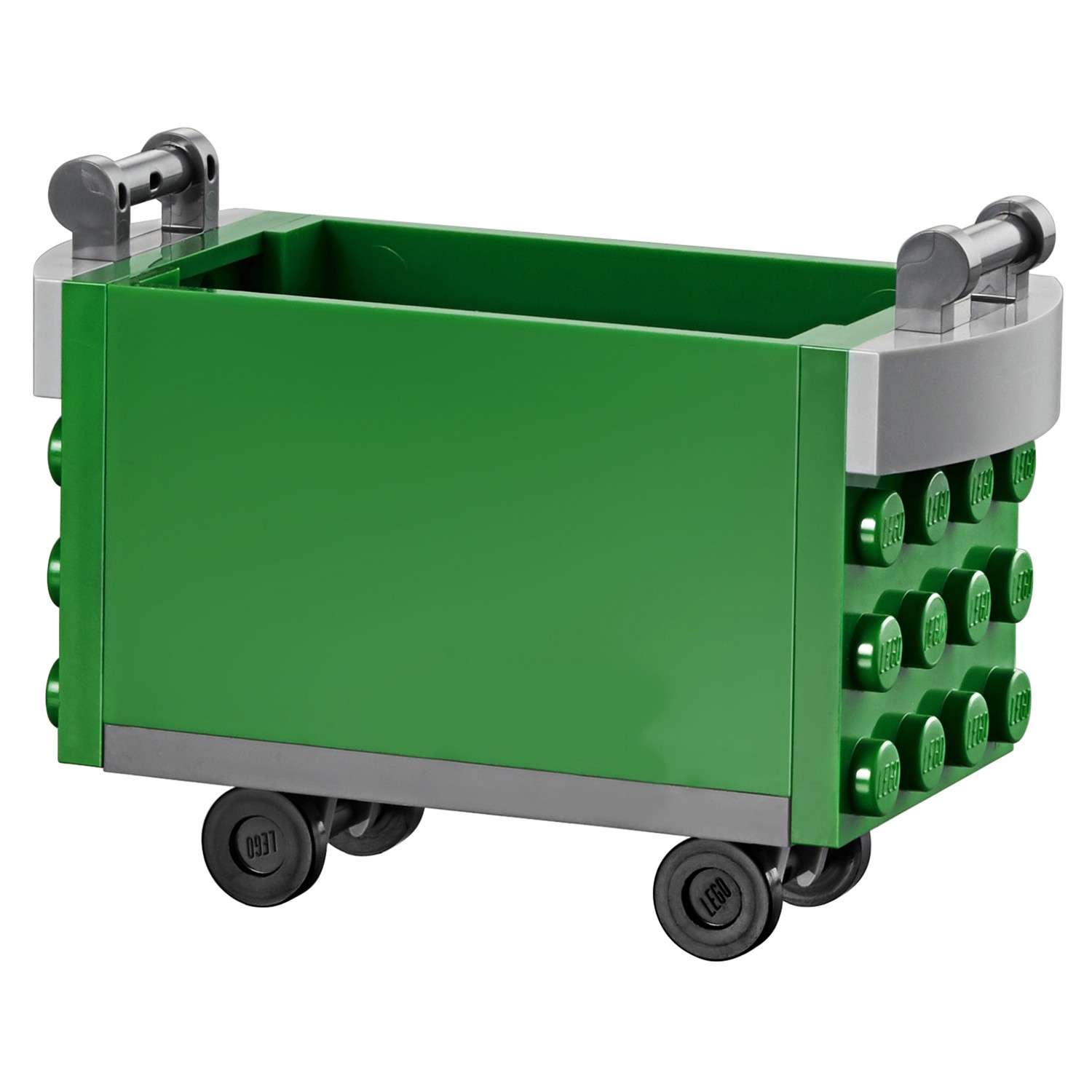 Конструктор LEGO City Great Vehicles Мусоровоз блочный - фото 12
