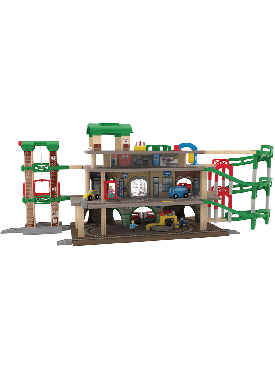 Набор железнодорожный Hape E3883_HP - фото 8