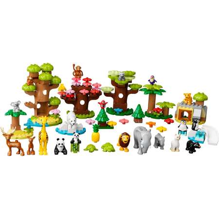 Конструктор LEGO DUPLO Wild Animals of the World блочный