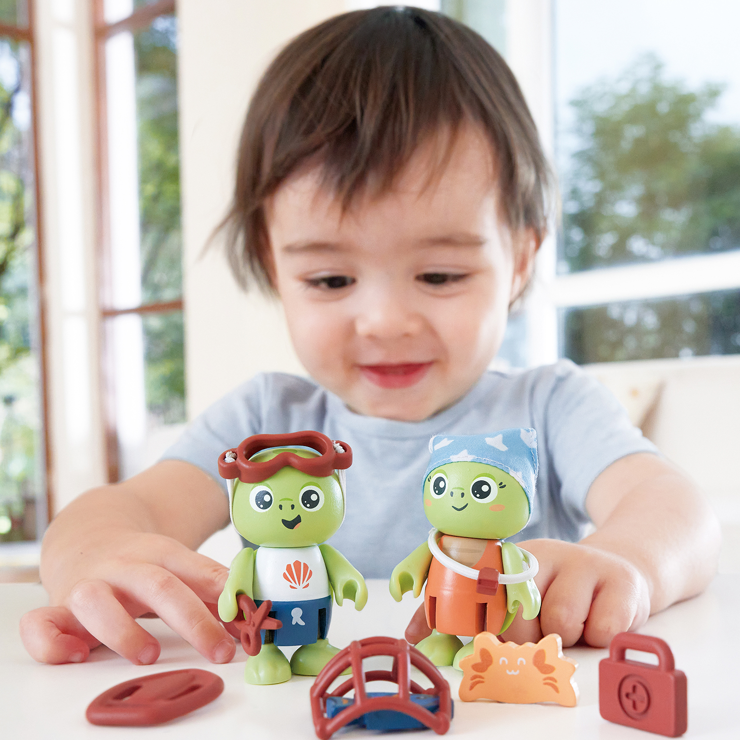 Игровой набор Hape Кейл и Вай - фото 1