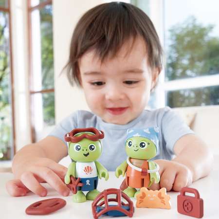 Игровой набор Hape Кейл и Вай