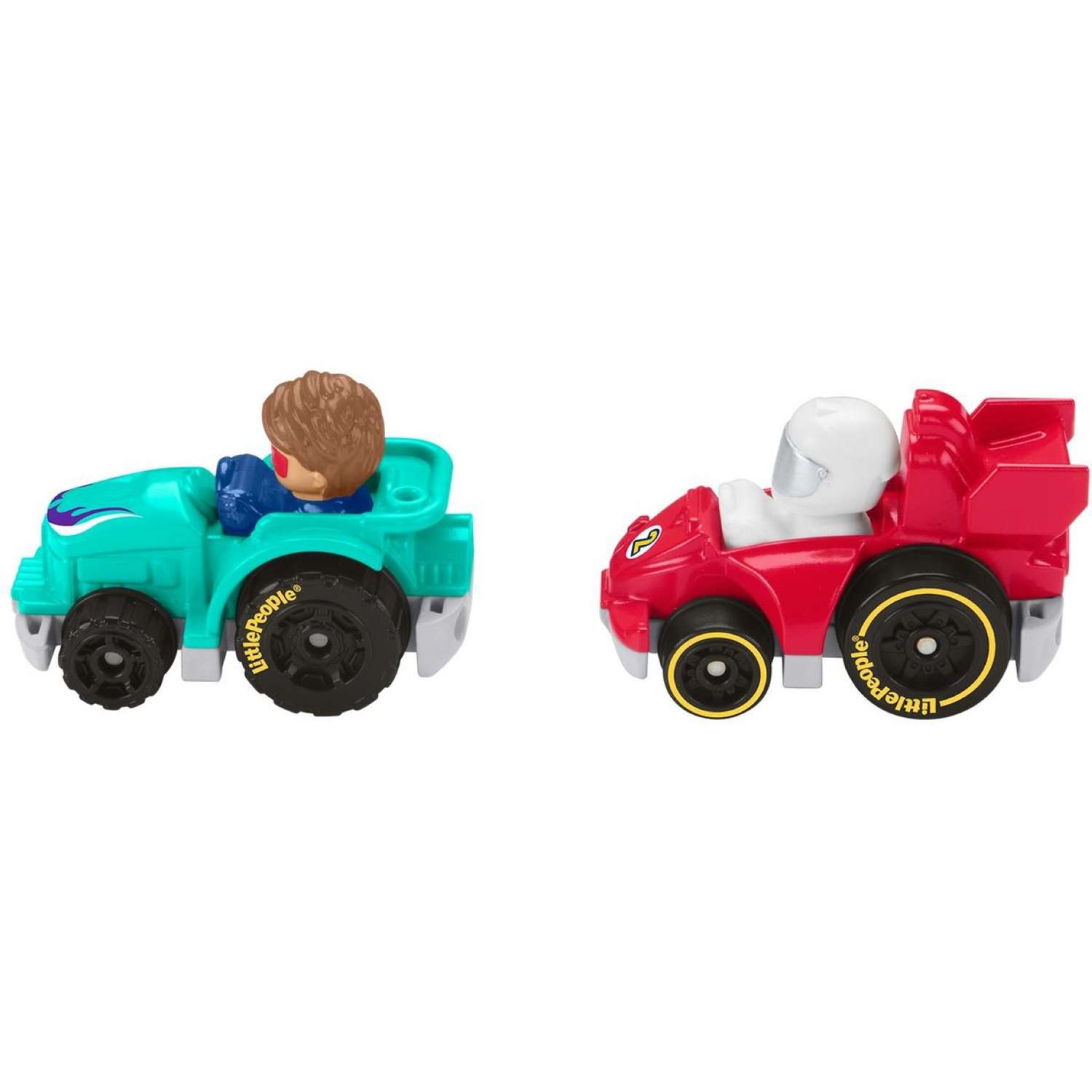 Грузовик Fisher Price Little People Спуск с рампы - фото 10