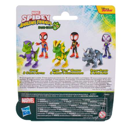 Игровой набор Hasbro Ghost-spider and Rhino Dino