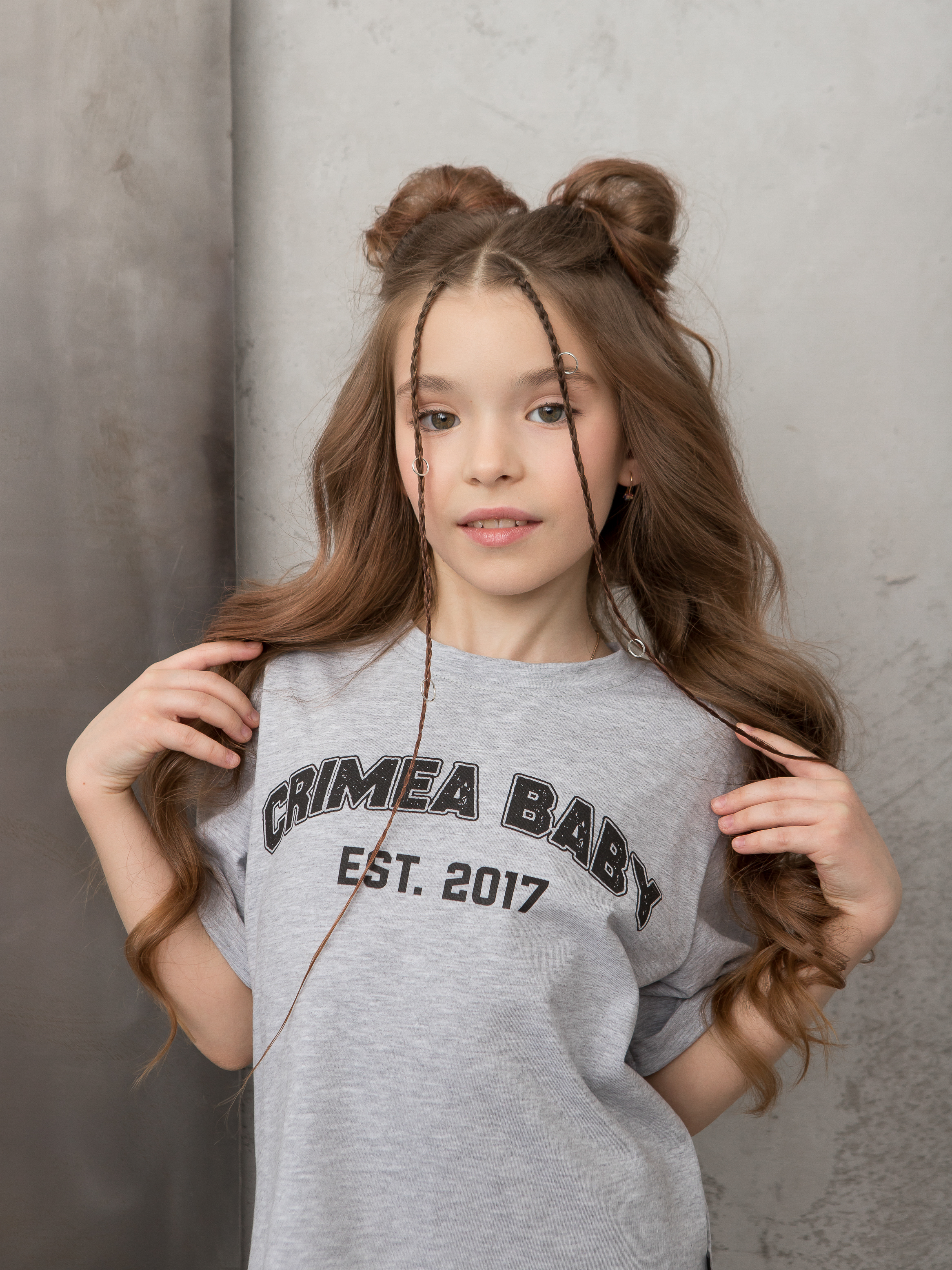 Футболка и брюки Crimea Baby Pants/grey - фото 4