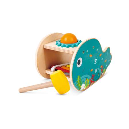 Игрушка музыкальная Hape Китёнок ксилофон