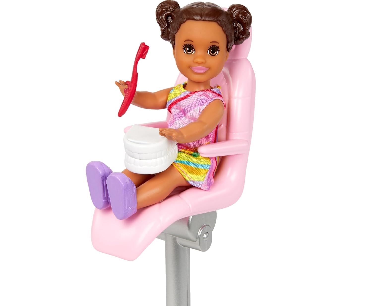 Кукла модельная Barbie Кем быть? Дантист HKT69 - фото 4