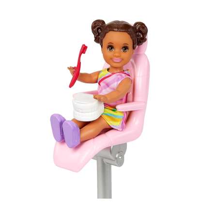 Кукла модельная Barbie Кем быть? Дантист