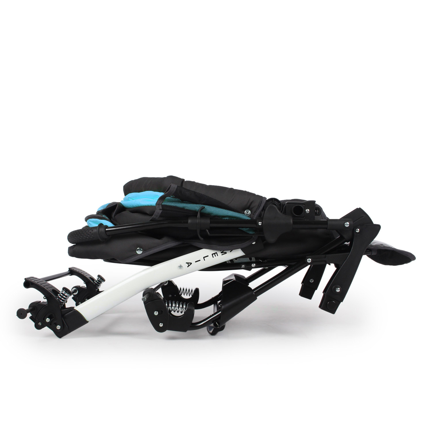 Коляска трансформер alis Amelia голубой - фото 5