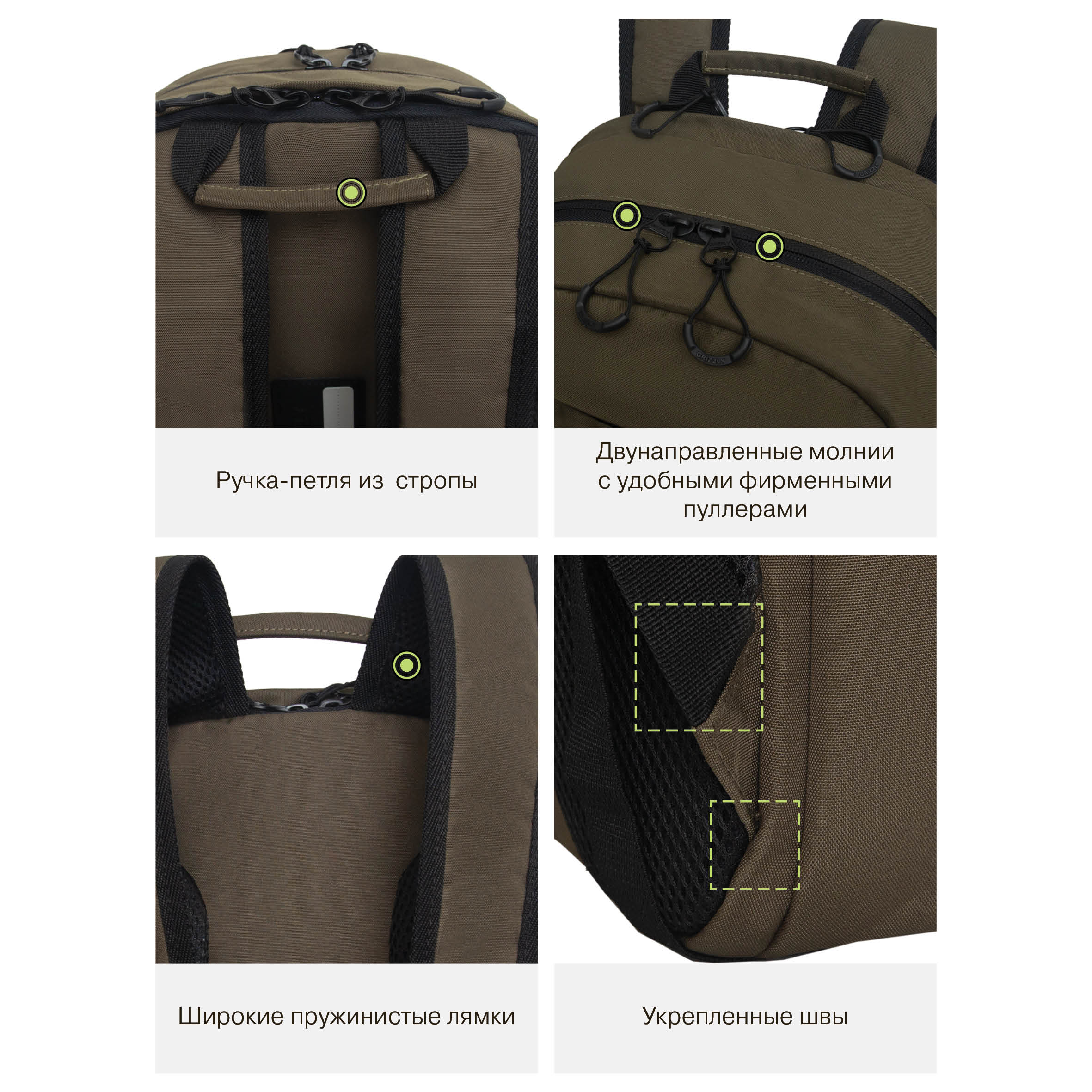 Рюкзак Grizzly для мальчика - фото 13