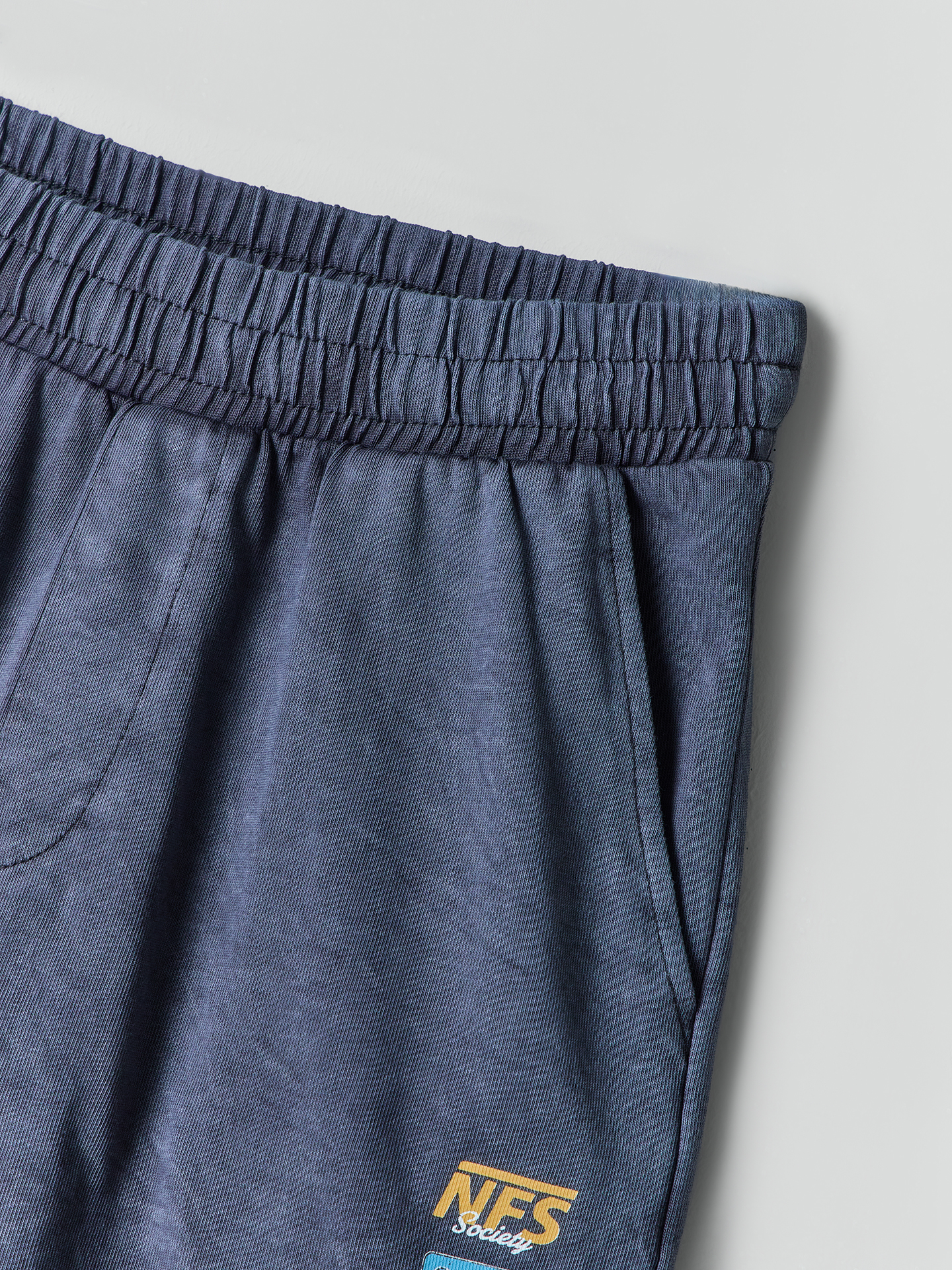 Костюм Mark Formelle (Марк Формэль) 393333/ACID WASH графит +печать2 - фото 12