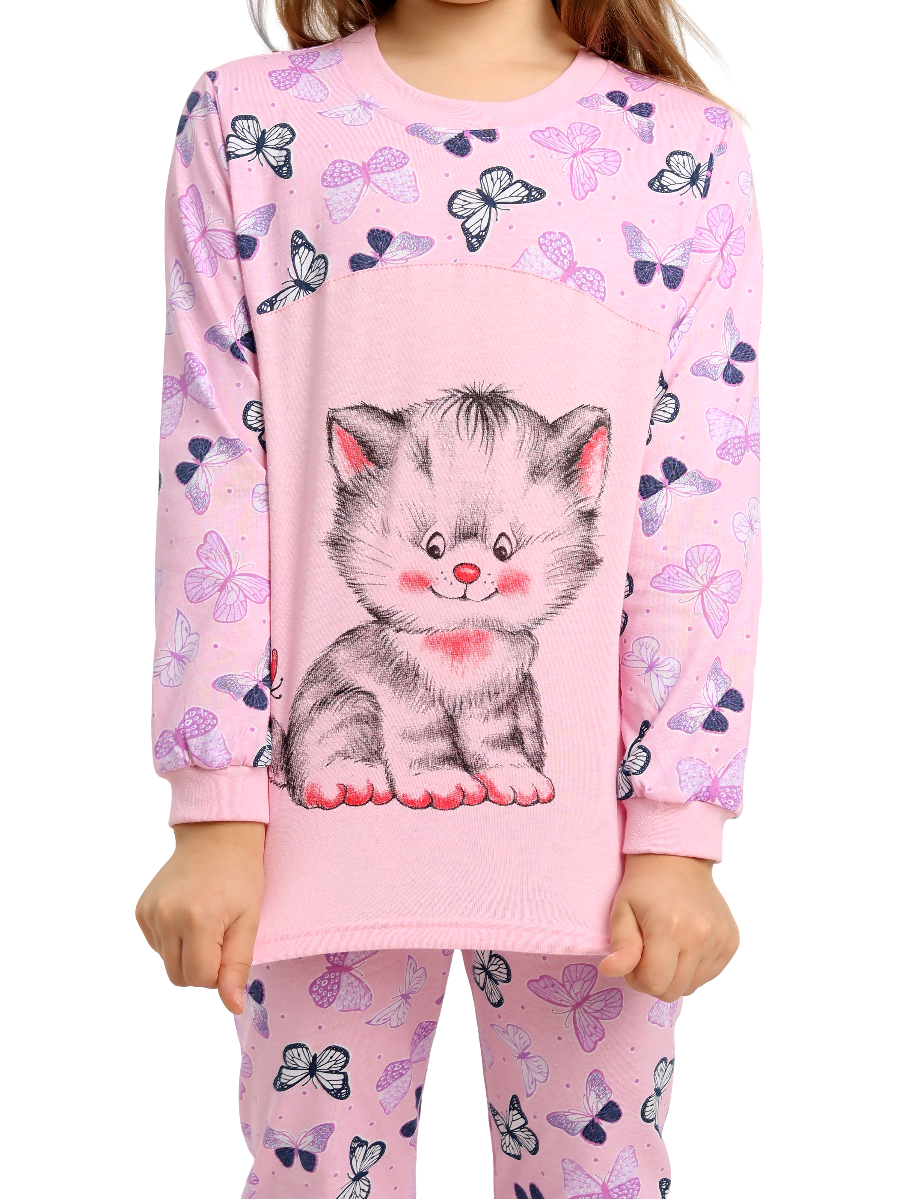 Пижама ДО-Детская Одежда 0025К/розовый3 - фото 12