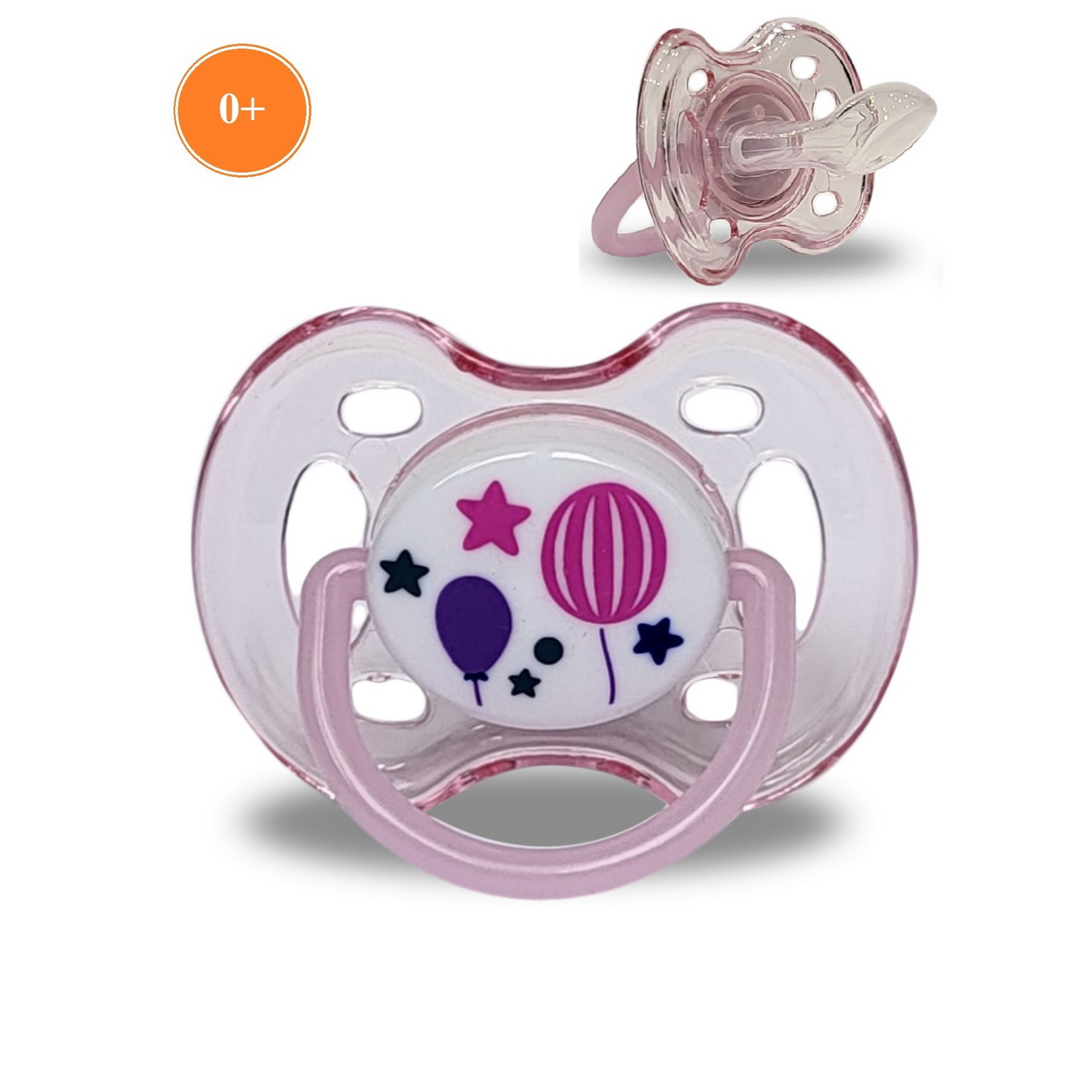 Пустышка Baby Land силикон ортодонтическая от 0 мес. - фото 1