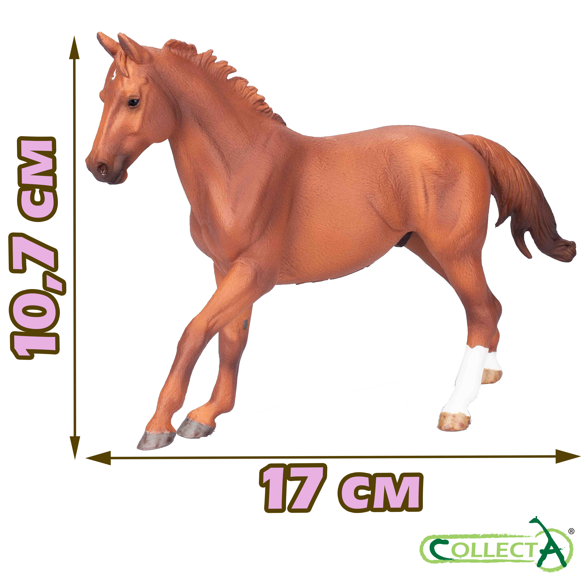 Фигурка Collecta жеребец Фар Лап - фото 2