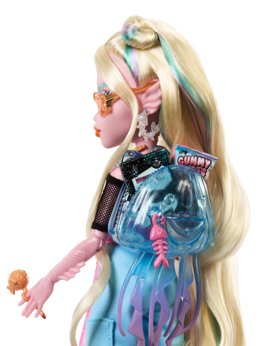 Кукла модельная Monster High HXH75 Лагуна Блю Монстер Хай высота 27 см HXH75 - фото 7