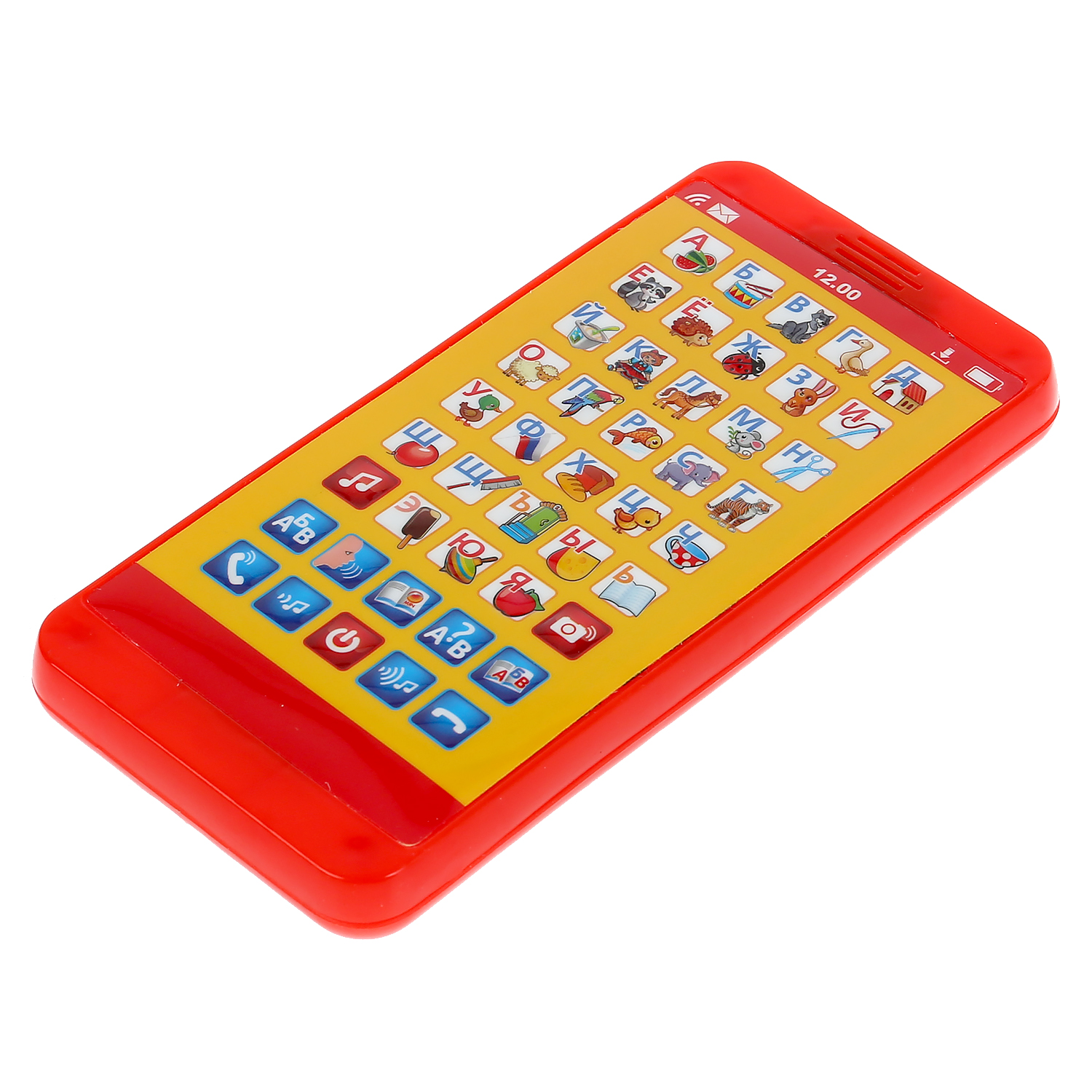 Игрушка Телефон УМка Азбука Барто обучающий 282804 - фото 4