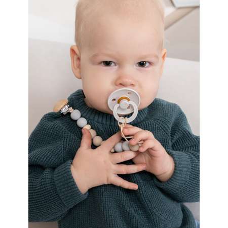 Клипса для пустышки kiddy bubbles