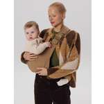 Переноска для новорожденных Timikbaby слинг бежевый